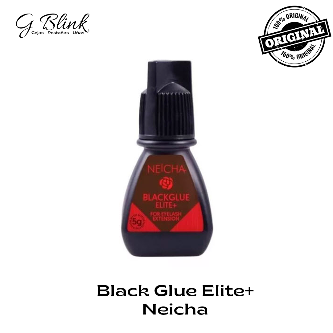PEGA DE PESTAÑAS NEICHA BLACK GLUE ELITE + 3g